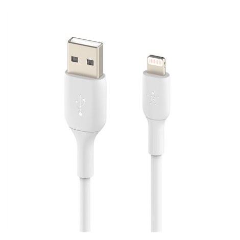 Belkin BOOST CHARGE Lightning to USB-A Cable White, 0.15 m - 5